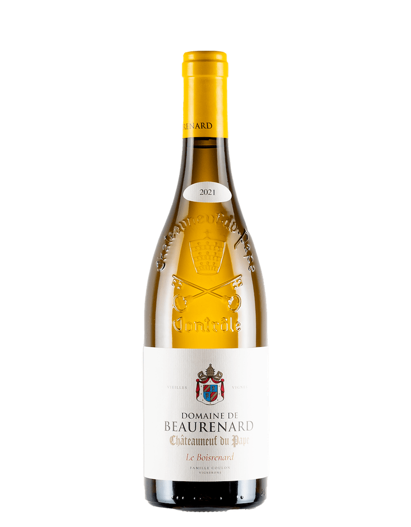 Domaine de Beaurenard: Châteauneuf du 2022 Blanc Boisrenard Pape
