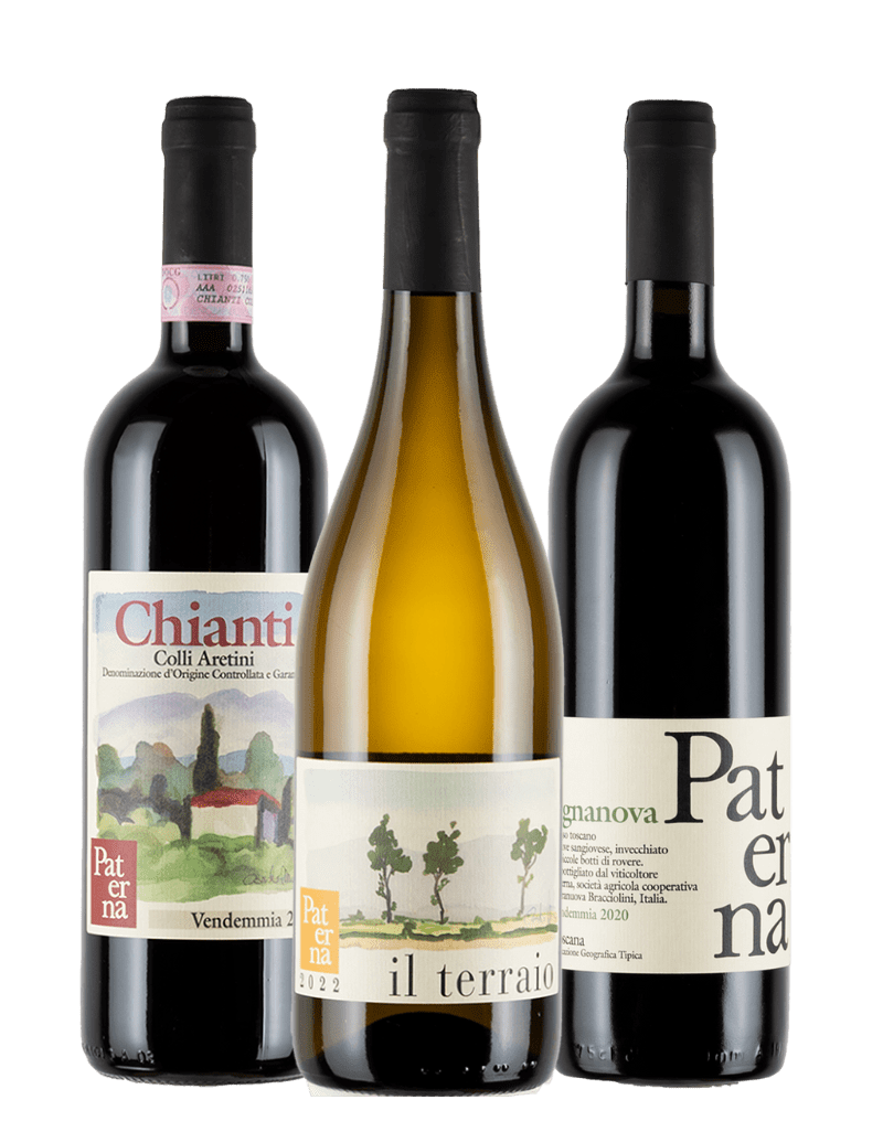 Cantina Paterna Probierpaket 3 Fl. (2,25l)