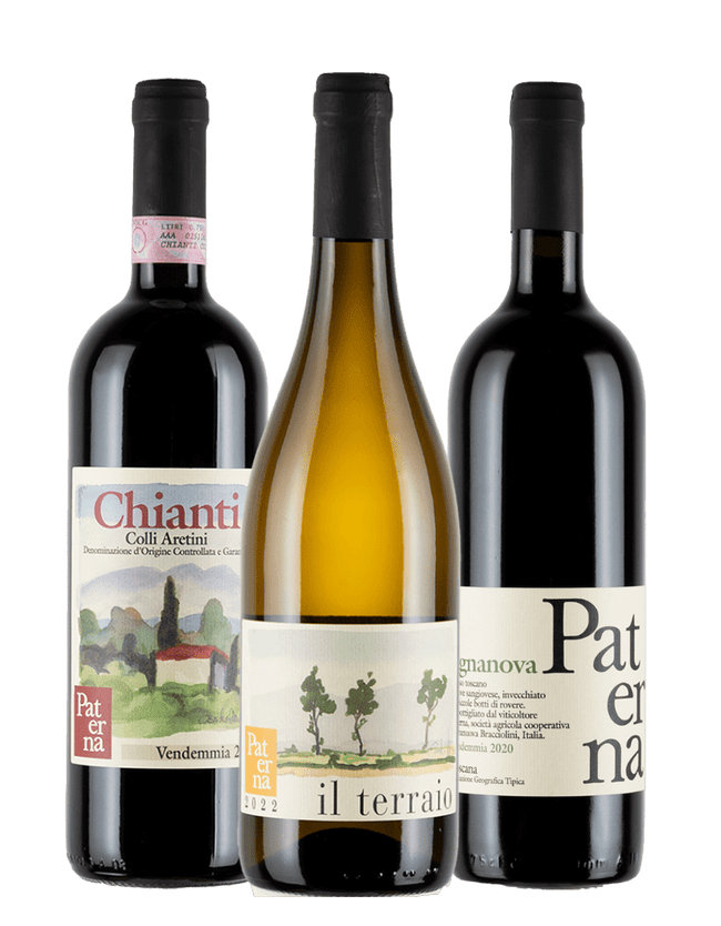 Cantina Paterna Probierpaket 3 Fl. (2,25l)