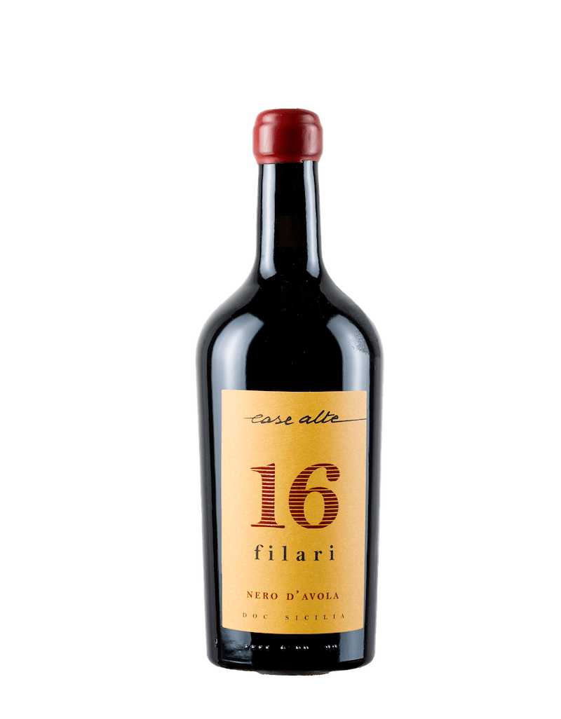 16 Filari Nero d’Avola DOC Sicilia 2020 (0,75l)