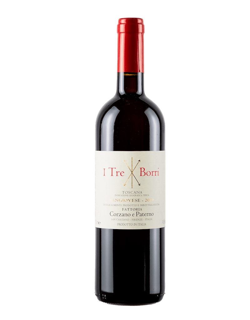 "I Tre Borri" Sangiovese IGT 2019 (0,75l)