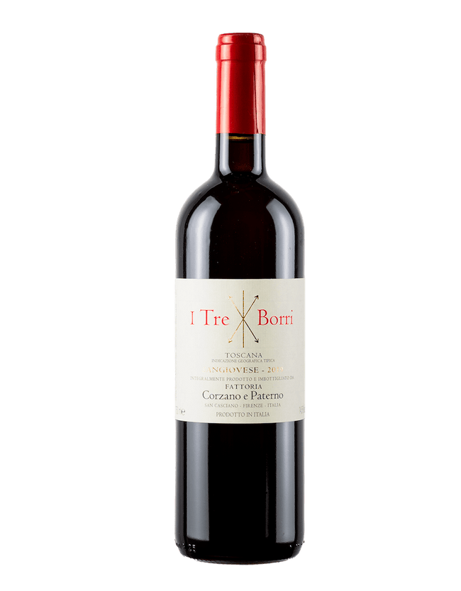 "I Tre Borri" Sangiovese IGT 2019 (0,75l)