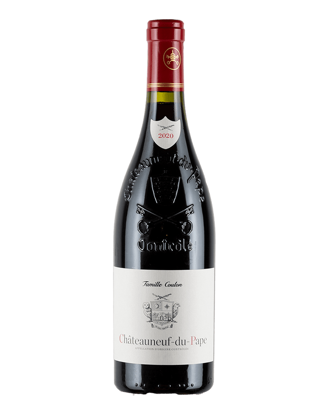 Châteauneuf du Pape Rouge AOC 2020 (0,75l)