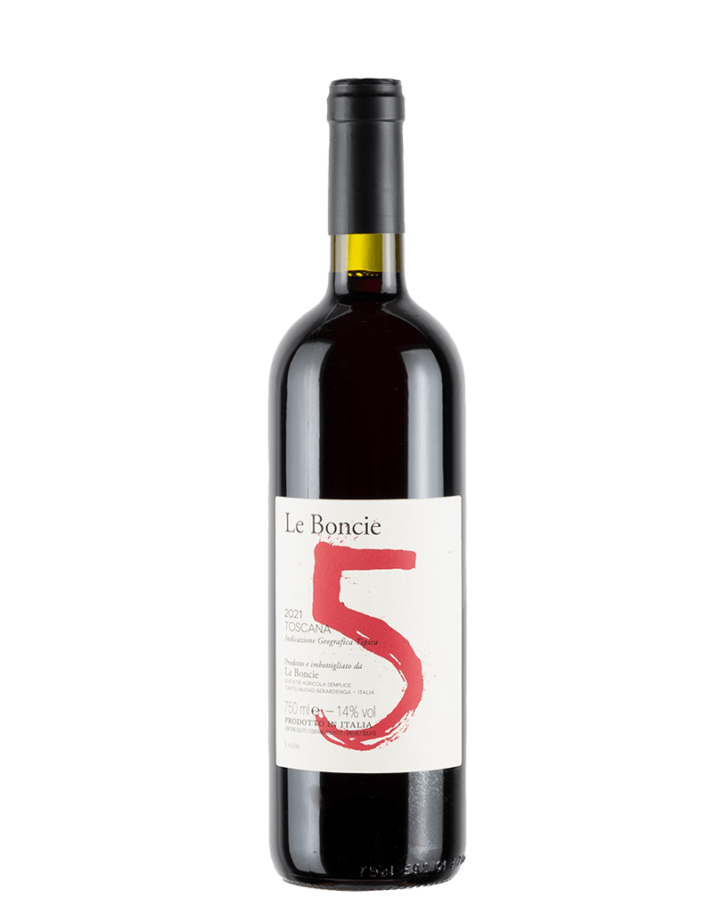 "5" Cinque Toscana IGT 2021 (0,75l)