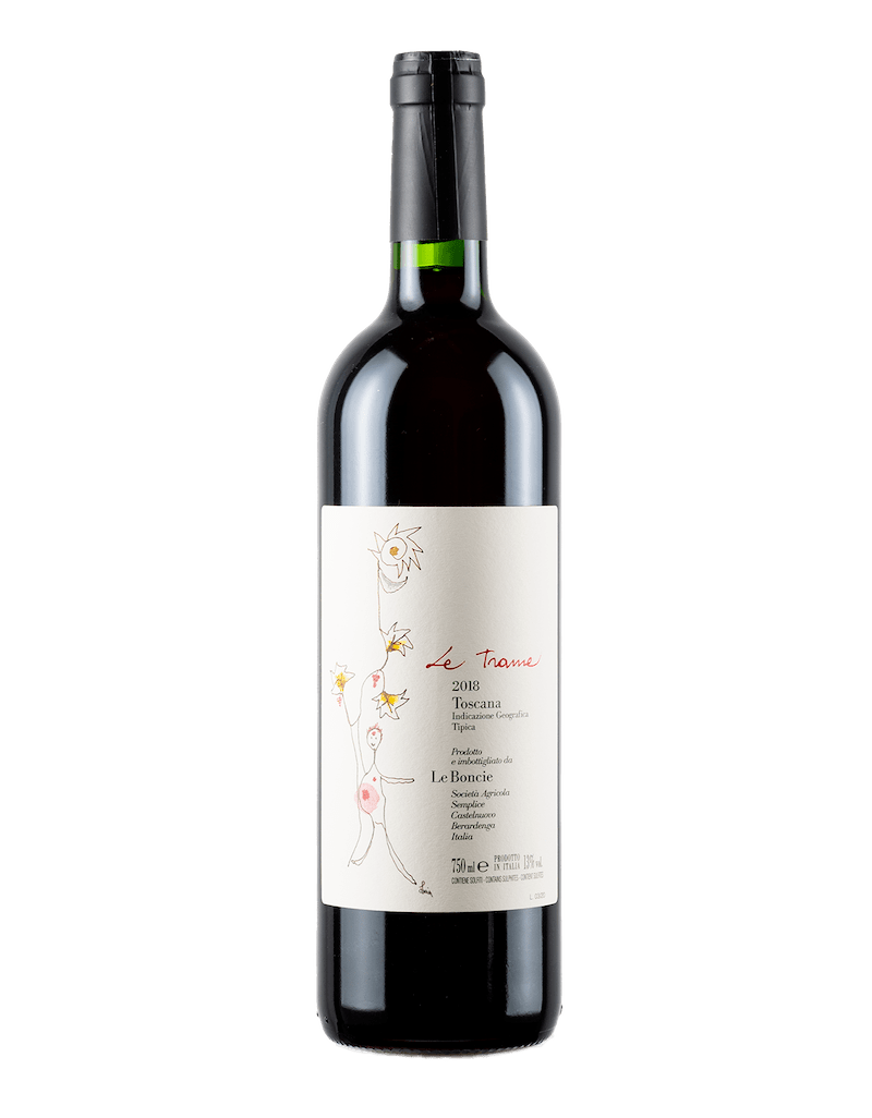 Le Trame Toscana IGT 2018 0,75l)