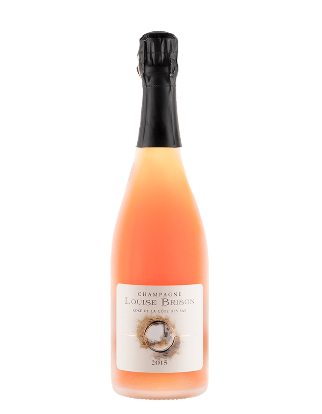 Rosé de la Côte des Bar Brut Nature 2015 (0,75l)