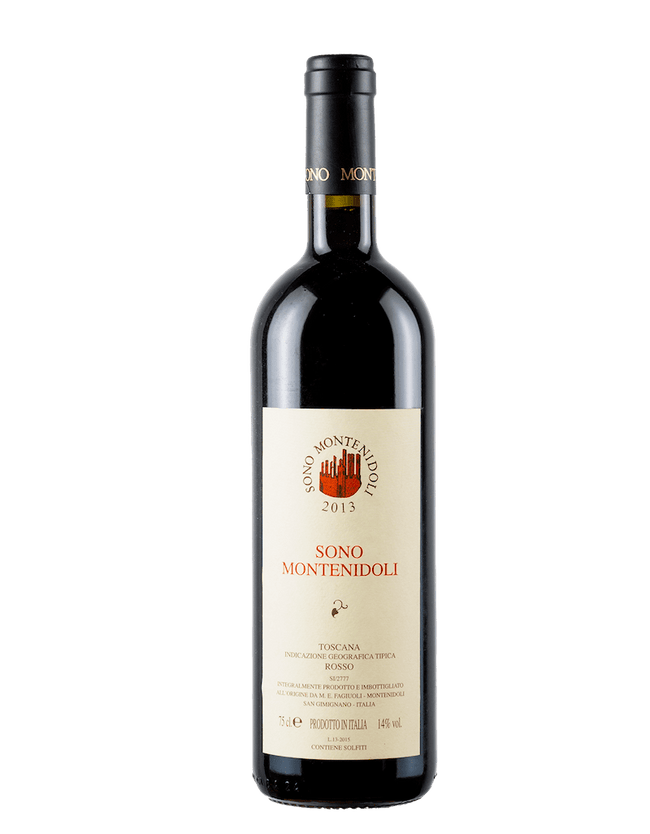 Sono Montenidoli Toskana Rosso IGT 2013 (0,75l)