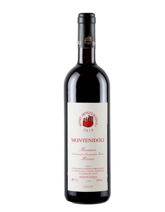 Toscana Rosso IGT 2018 (0,75l)