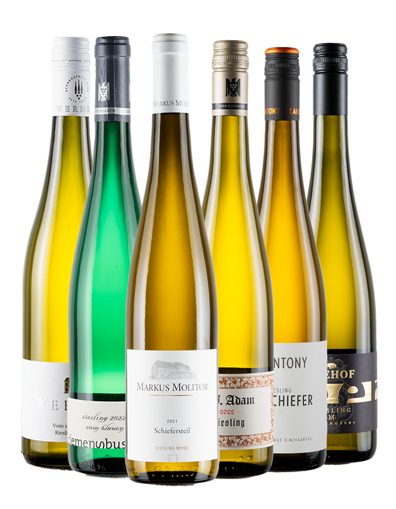 Terroir Rieslinge im 6er Pack (3,5l)