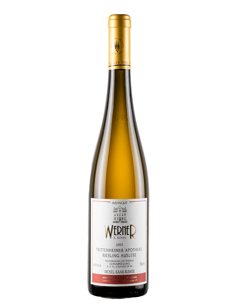 Riesling Trittenheimer Apotheke Auslese 2003 (0,75l)